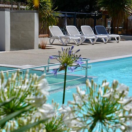 Camping Le Clos Des Pins Longeville-sur-Mer Luaran gambar