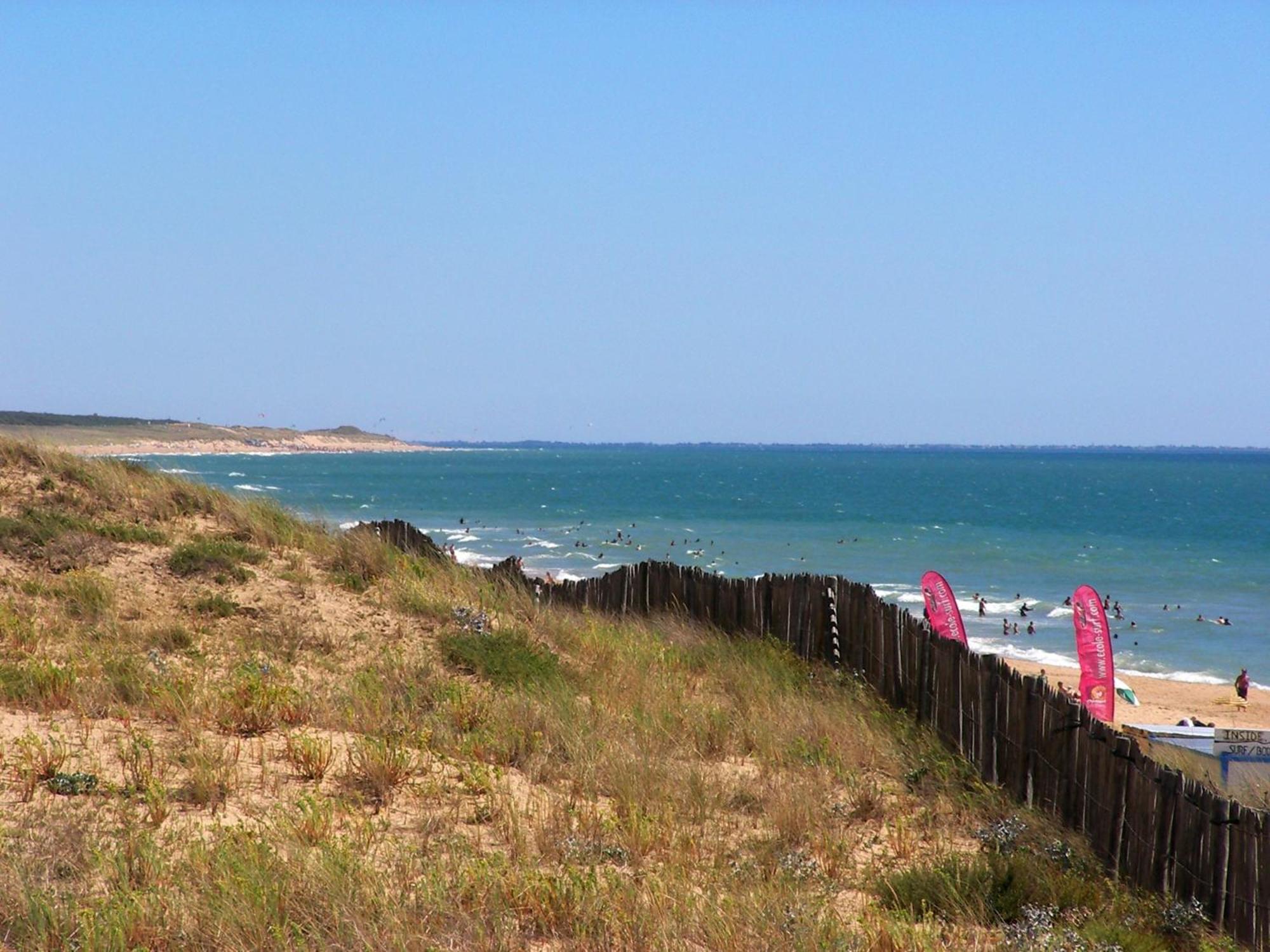 Camping Le Clos Des Pins Longeville-sur-Mer Luaran gambar