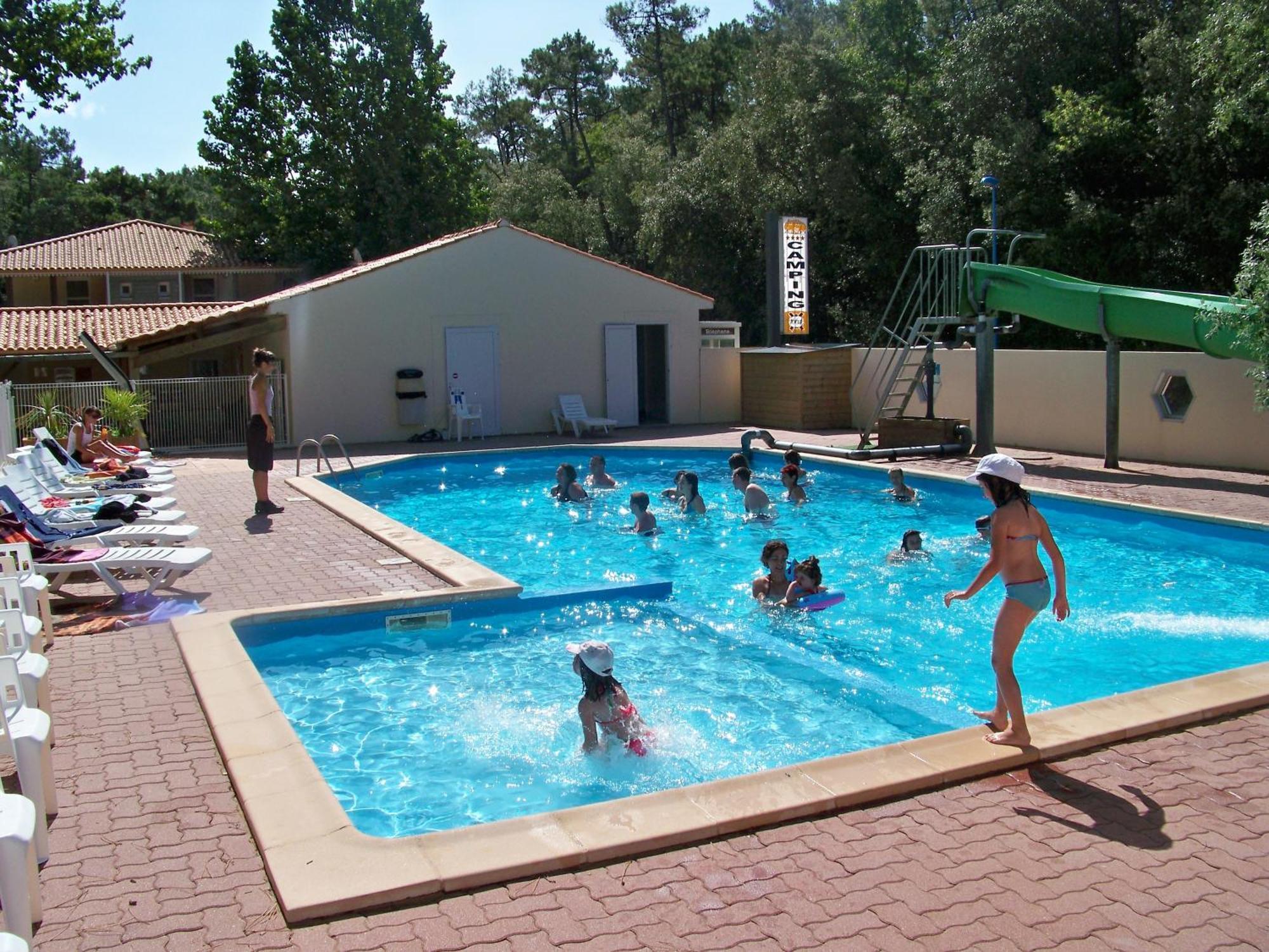 Camping Le Clos Des Pins Longeville-sur-Mer Luaran gambar