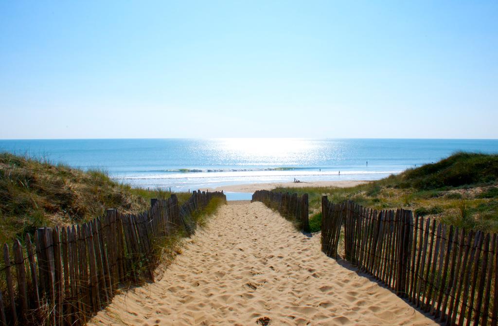 Camping Le Clos Des Pins Longeville-sur-Mer Luaran gambar